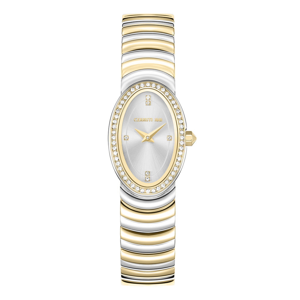 Women Norcia Silver/Gold Watch