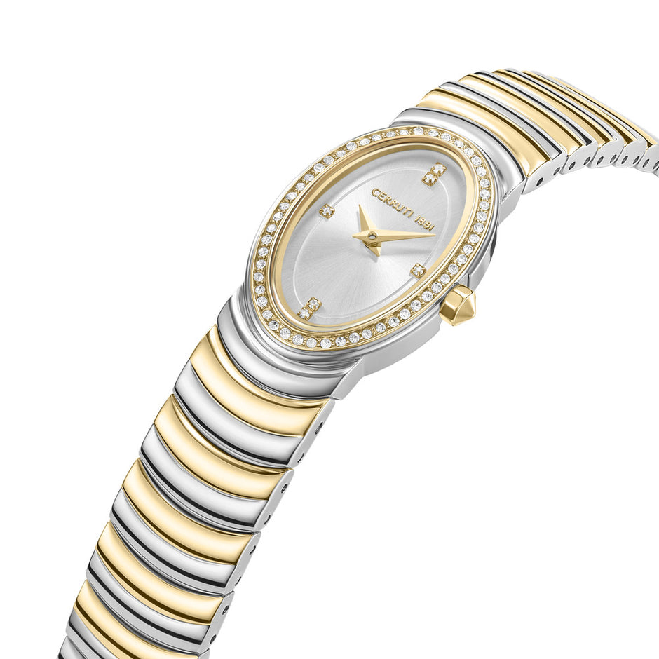 Women Norcia Silver/Gold Watch