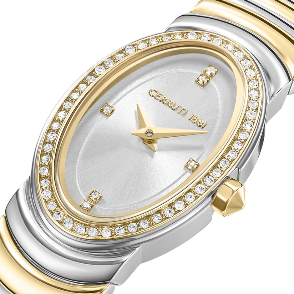Women Norcia Silver/Gold Watch
