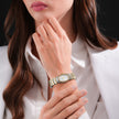 Women Norcia Silver/Gold Watch