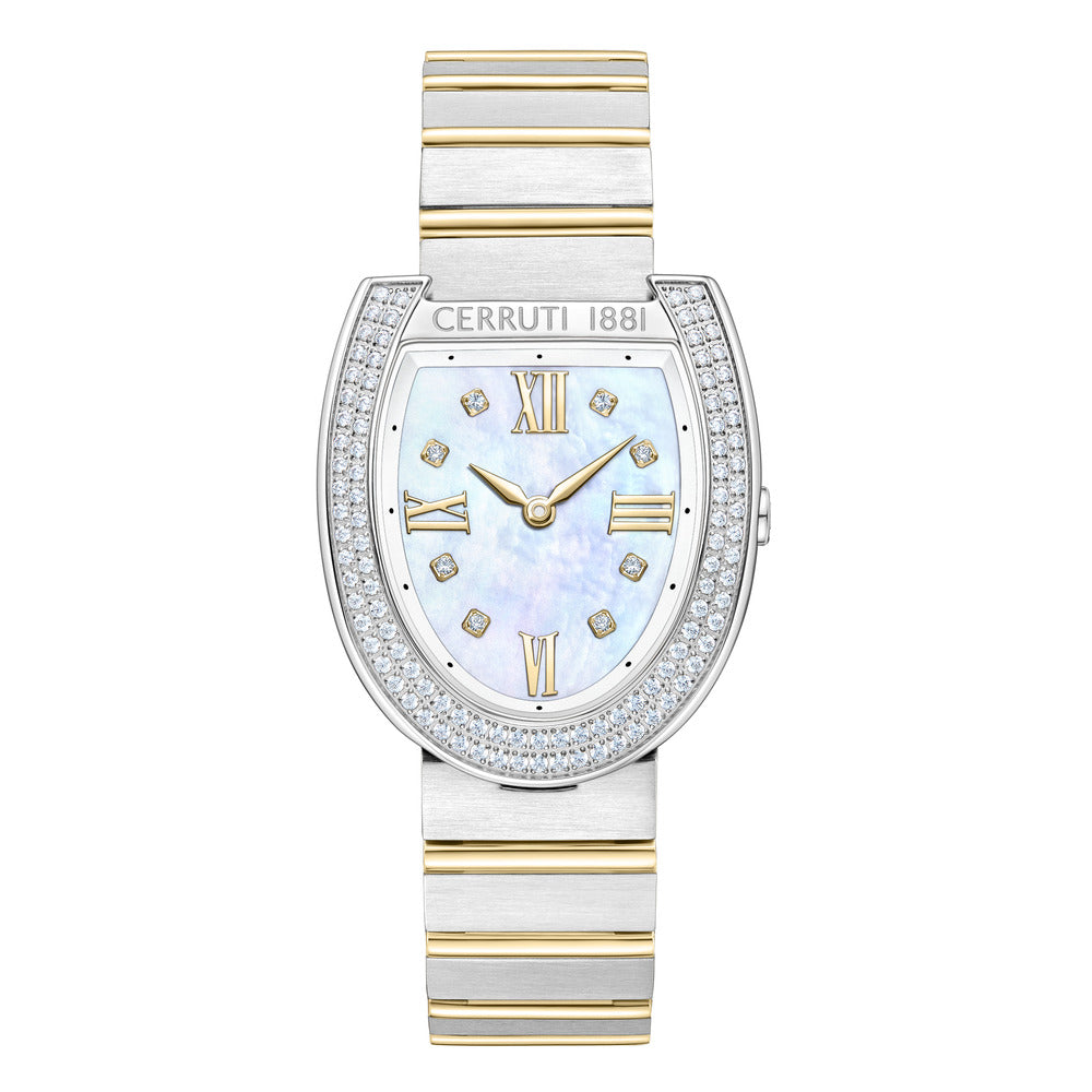 Women White Watch