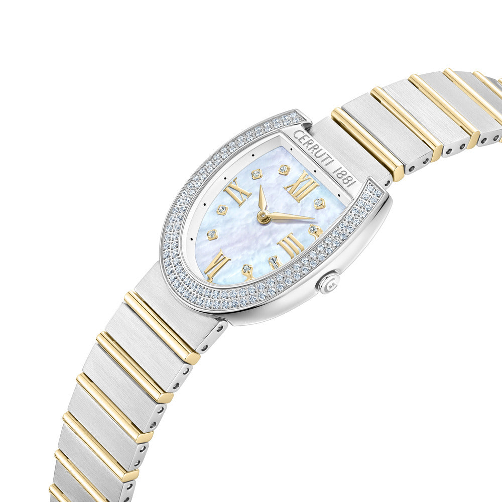 Women White Watch