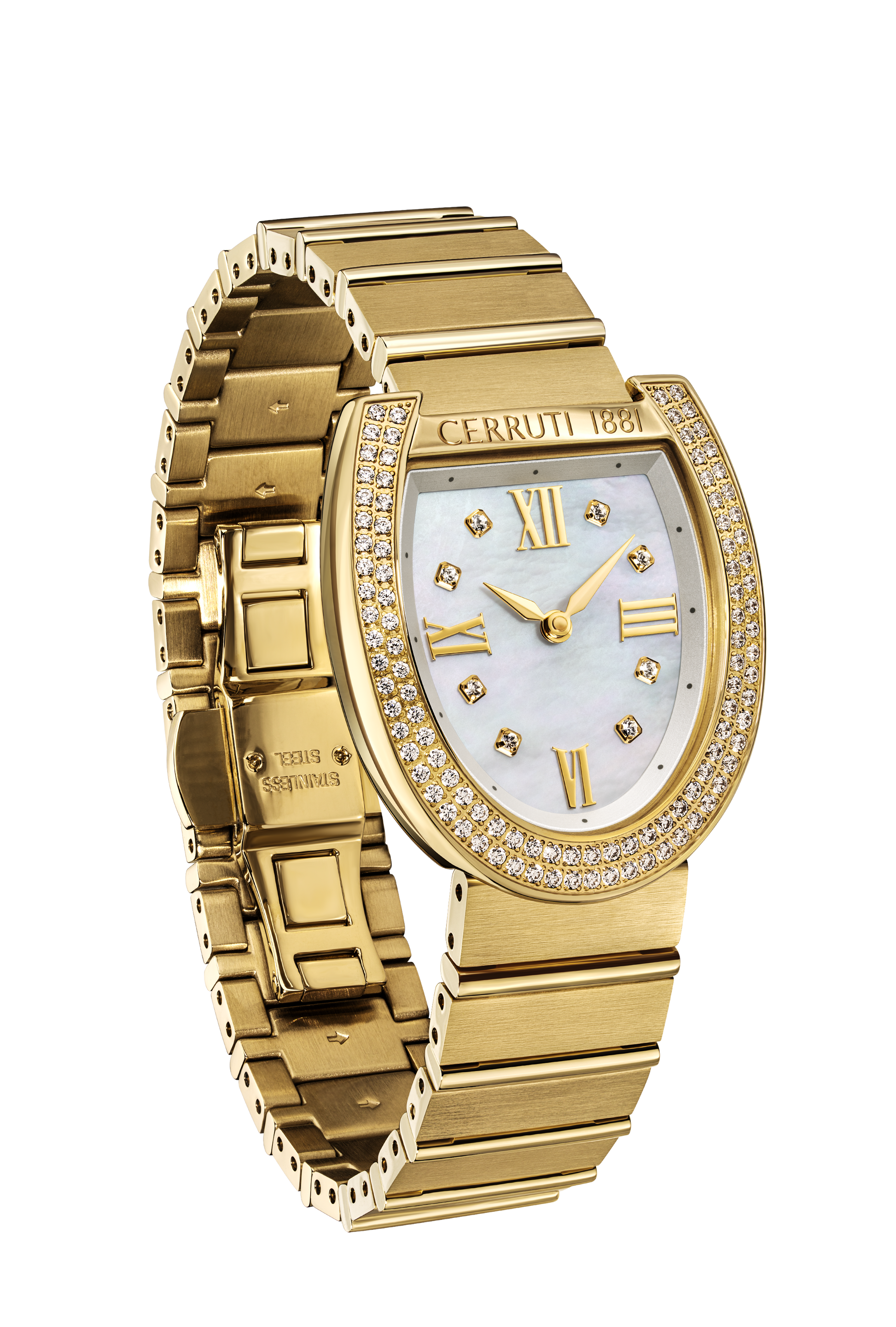 Cerruti 1881 diamond outlet watches