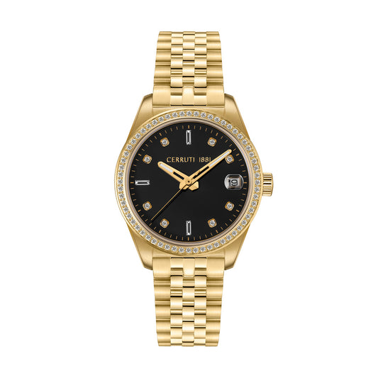 Women Baccio Black 31mm Watch