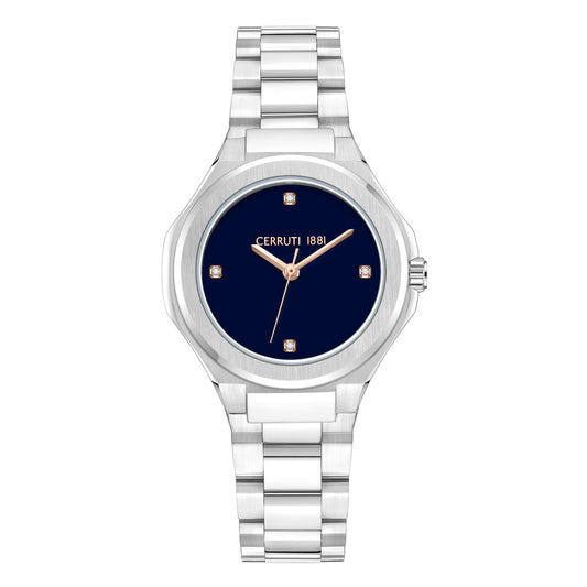 Women Lucardo Navu Blue 34mm Watch