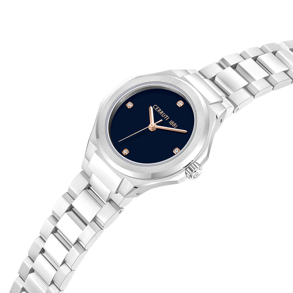 Women Lucardo Navu Blue 34mm Watch