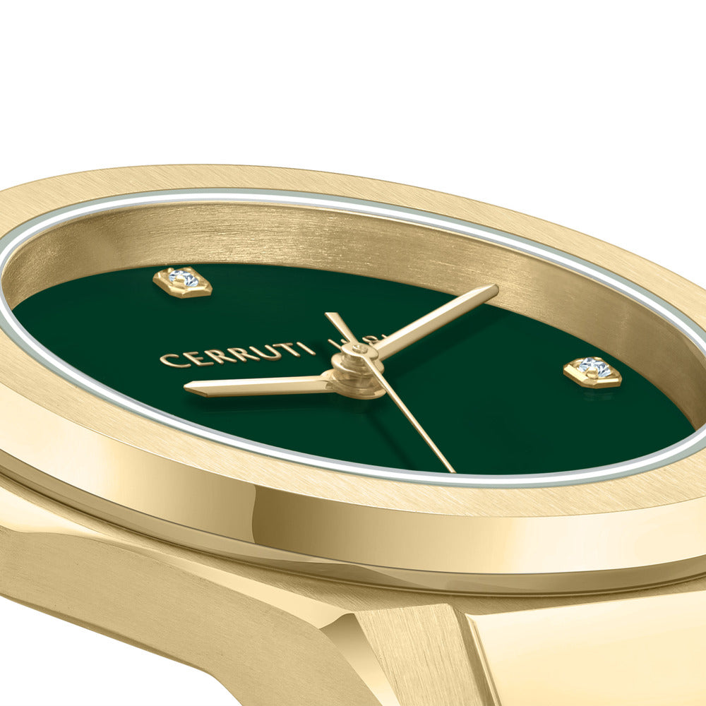 Women Lucardo Green 34mm Watch