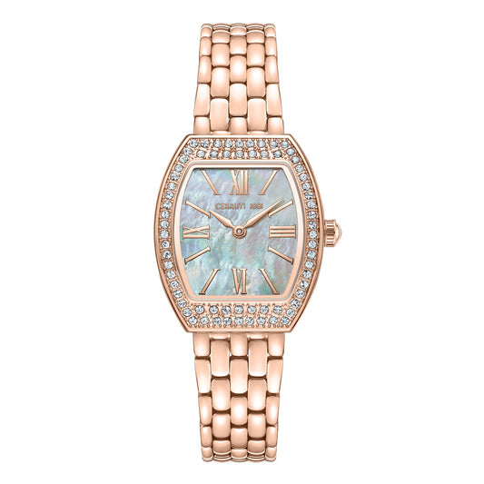 Women Contemporary Rose Gold Watch