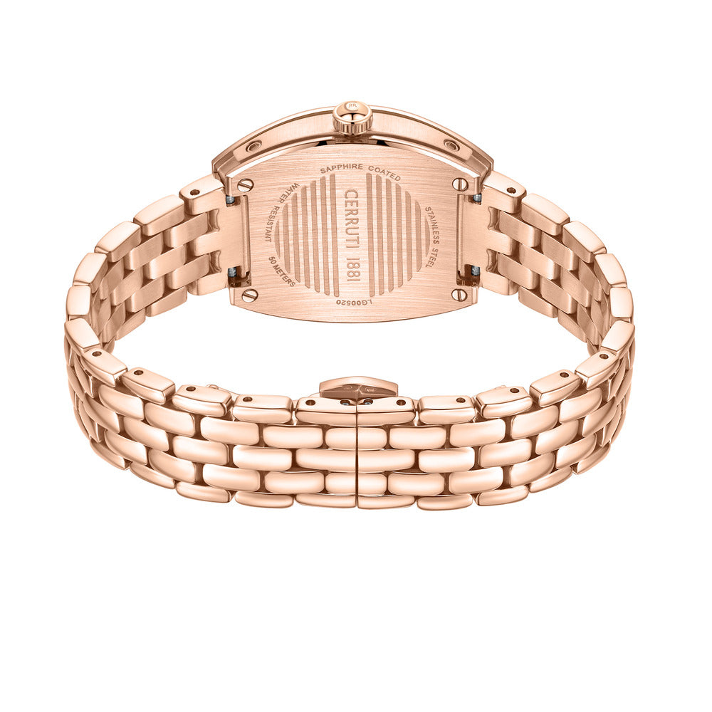 Women Contemporary Rose Gold Watch