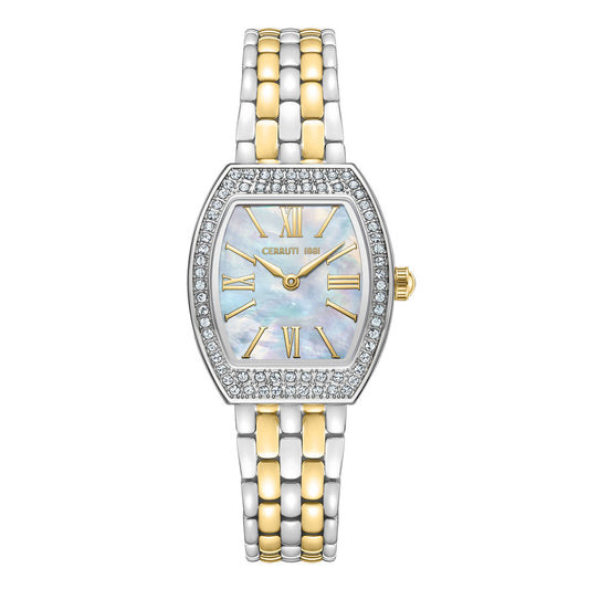 Women Contemporary Silver / Gold Watch