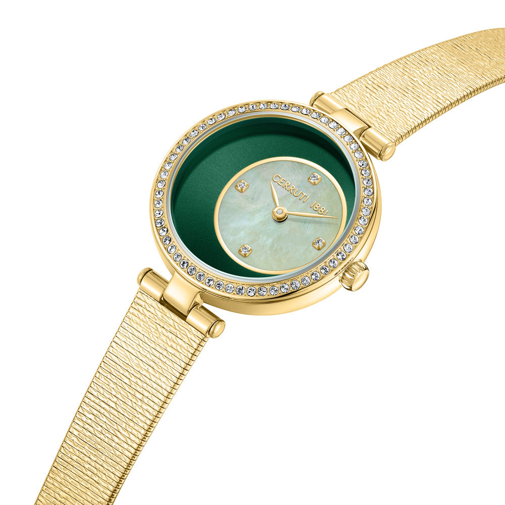 Women Dlbia Gold  30mm Watch