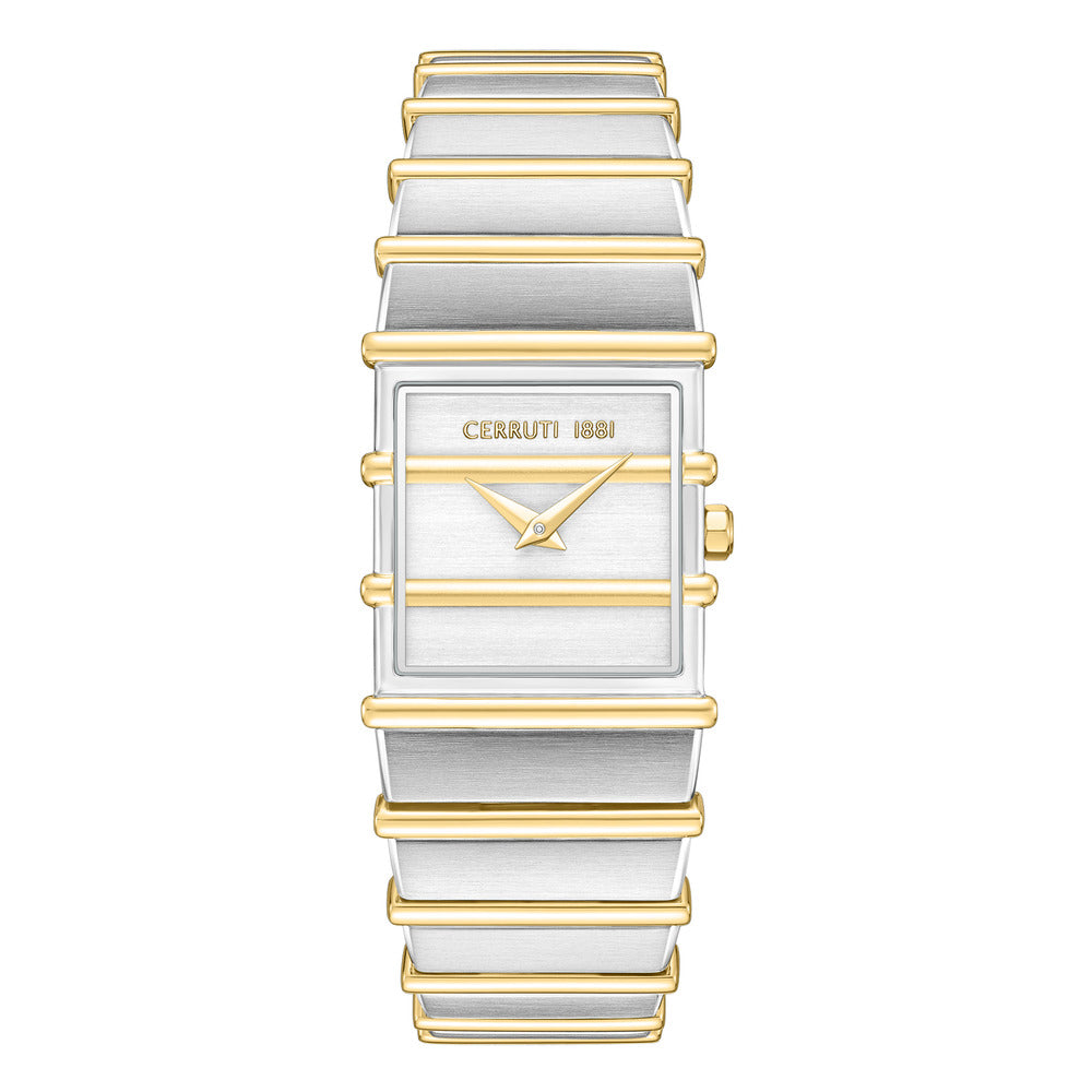 Women Ravenna Silver/Gold 22mm Watch