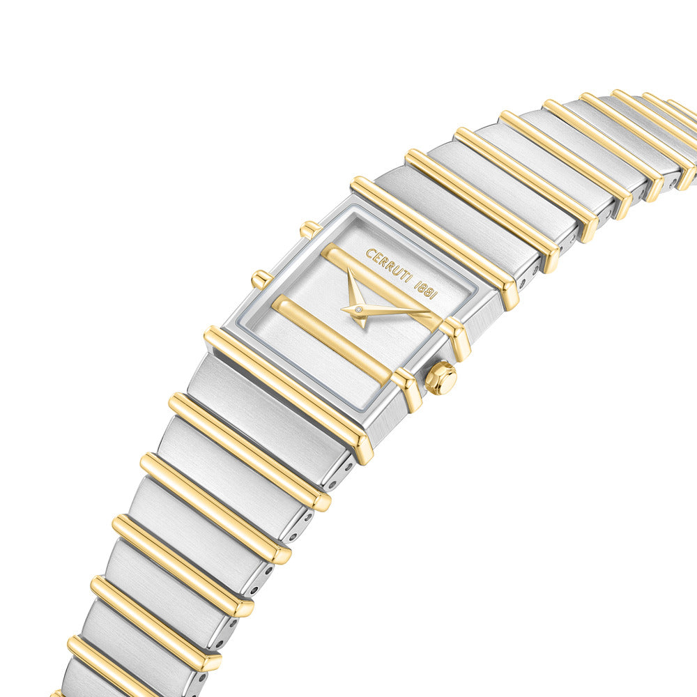 Women Ravenna Silver/Gold 22mm Watch