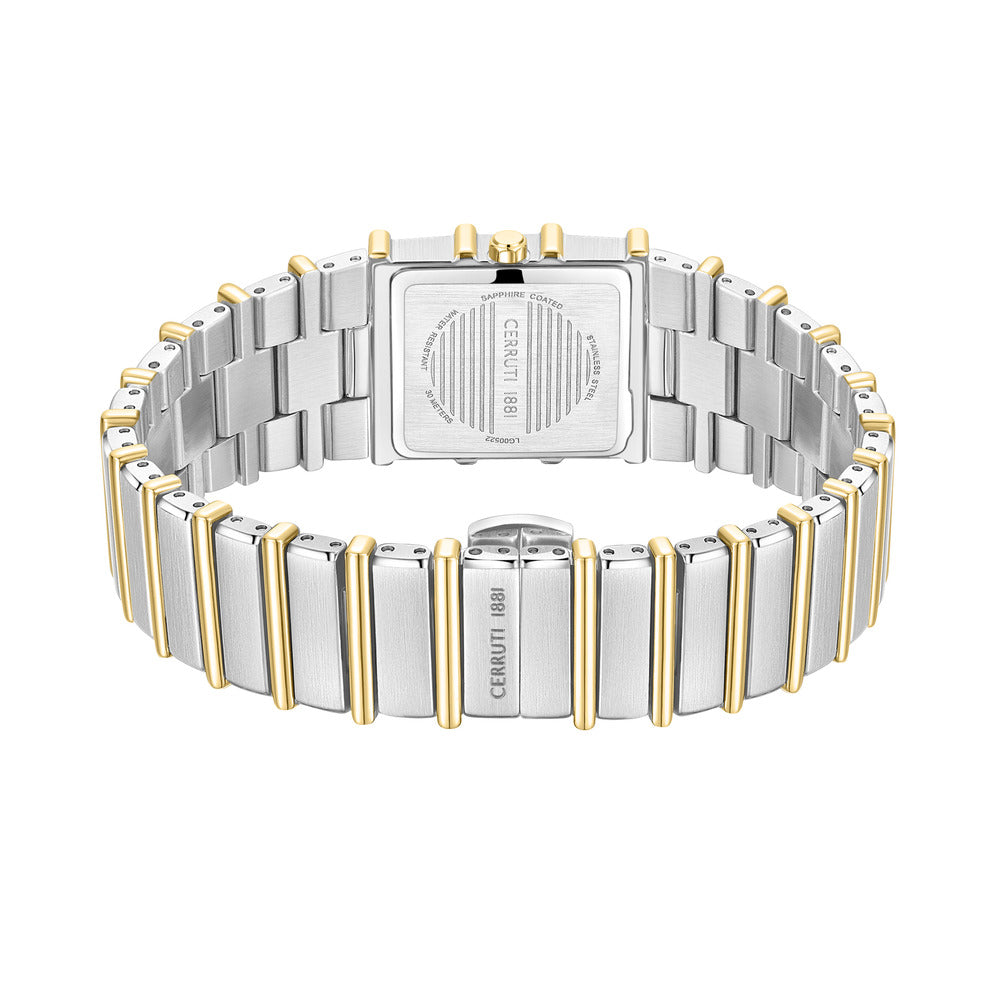 Women Ravenna Silver/Gold 22mm Watch