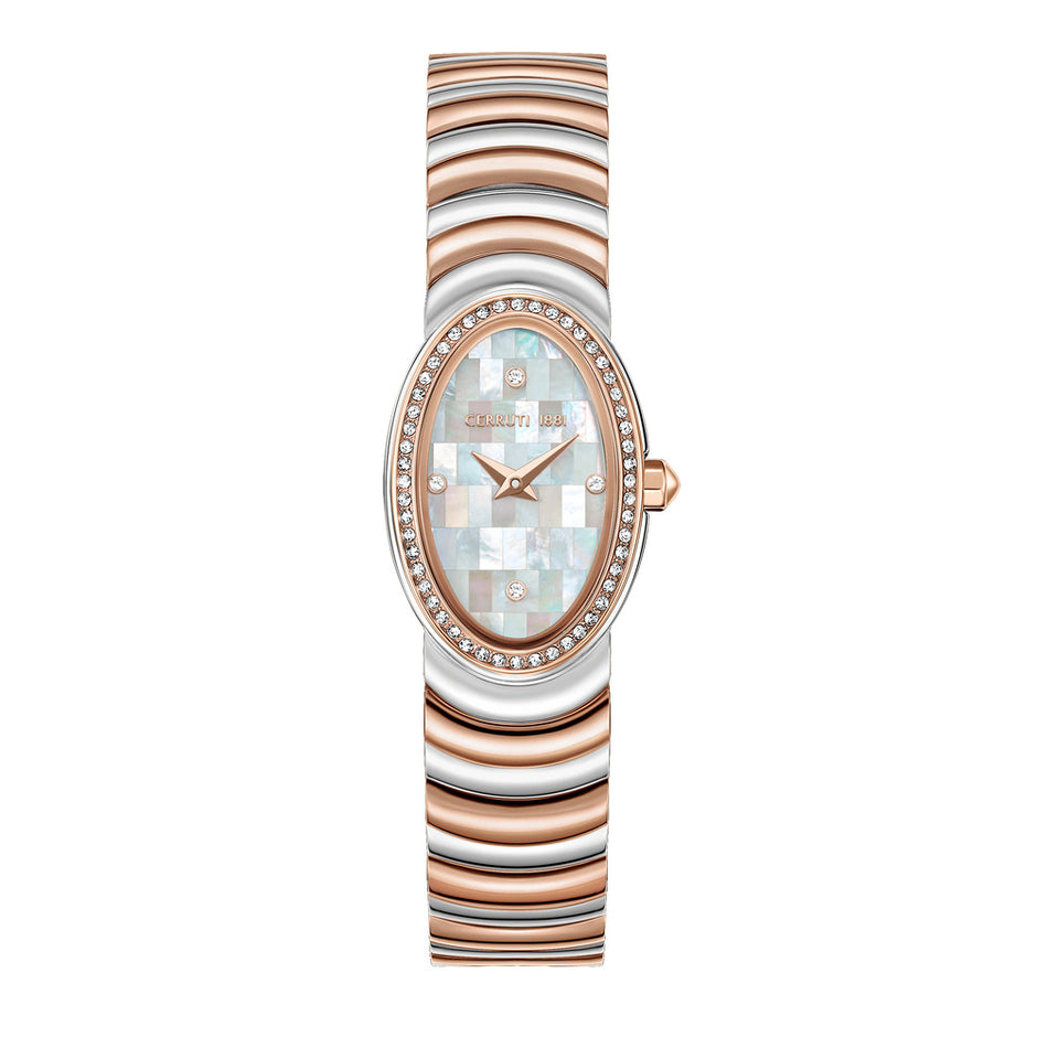 Women Norcia White Watch