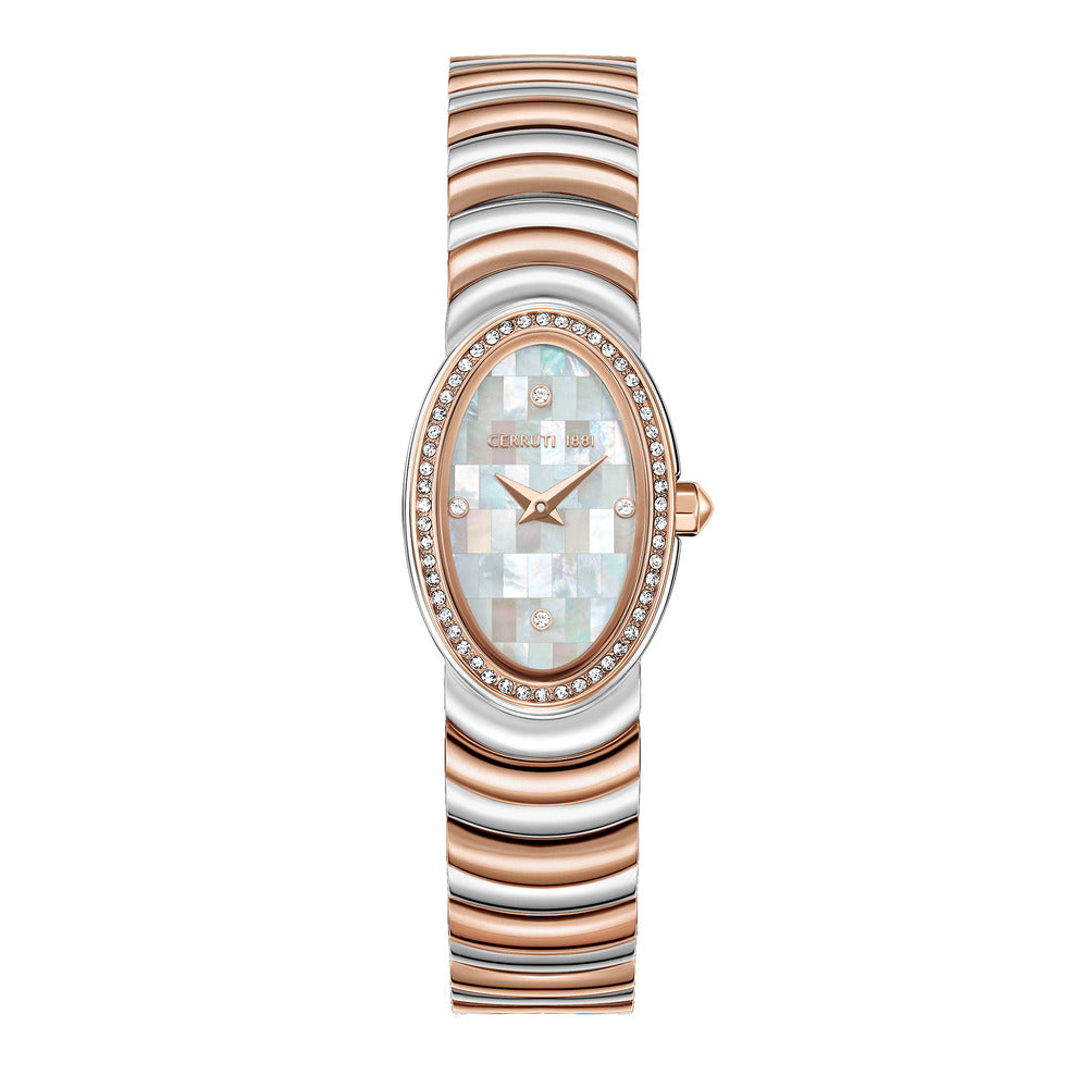 Women Norcia White Watch