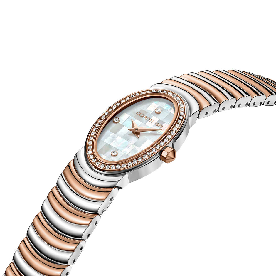 Women Norcia White Watch