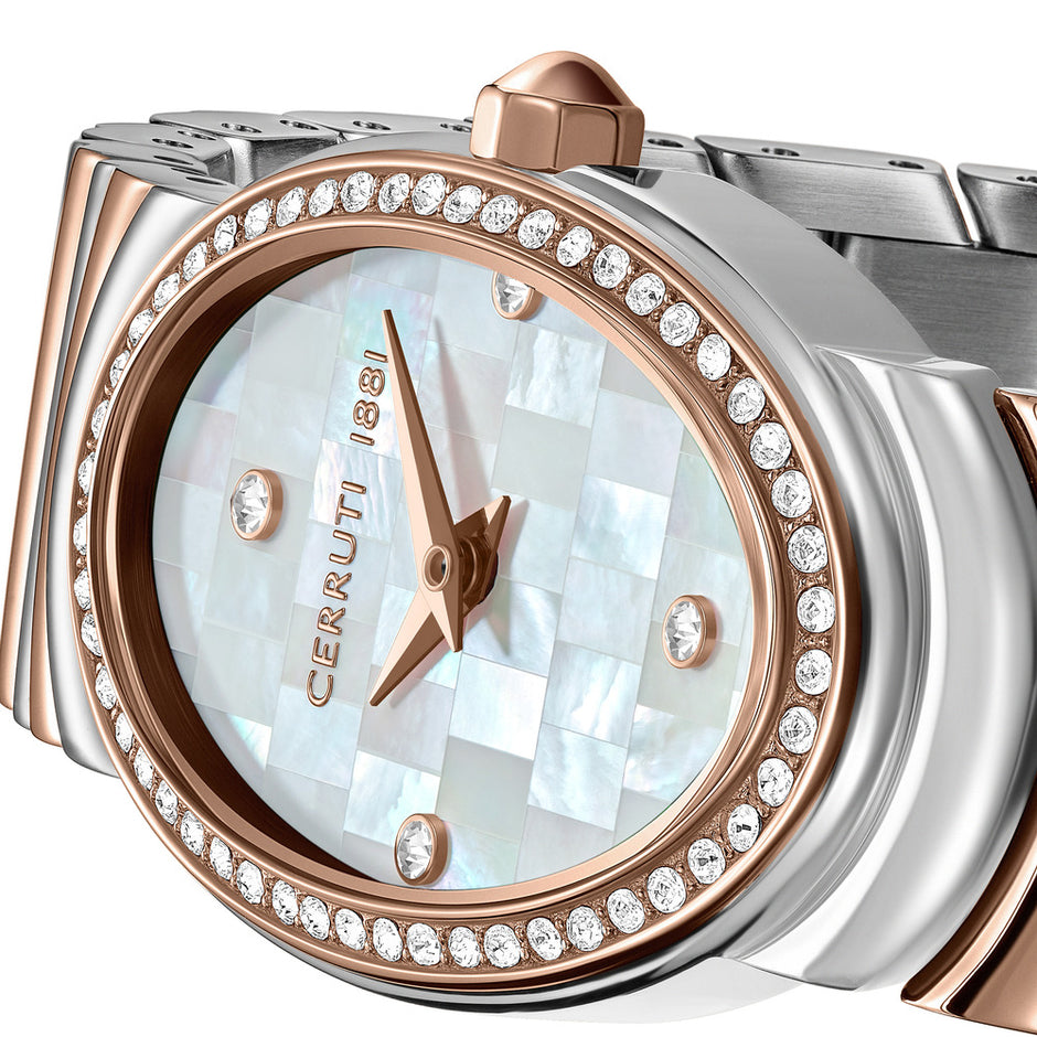 Women Norcia White Watch