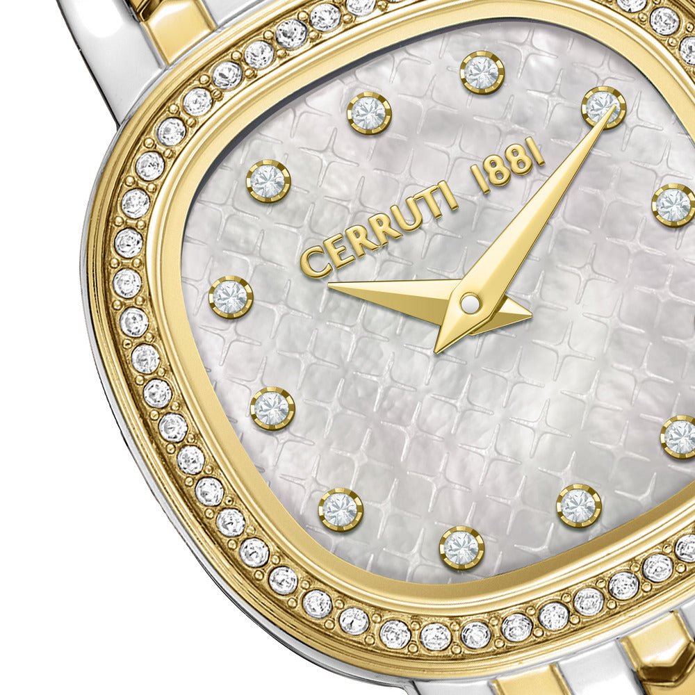 Women Gresta White Watch