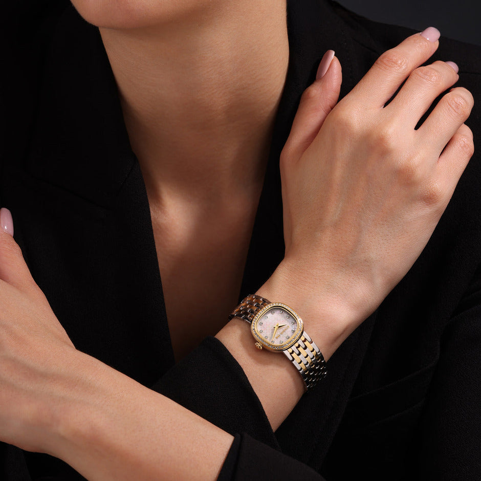 Women Gresta White Watch