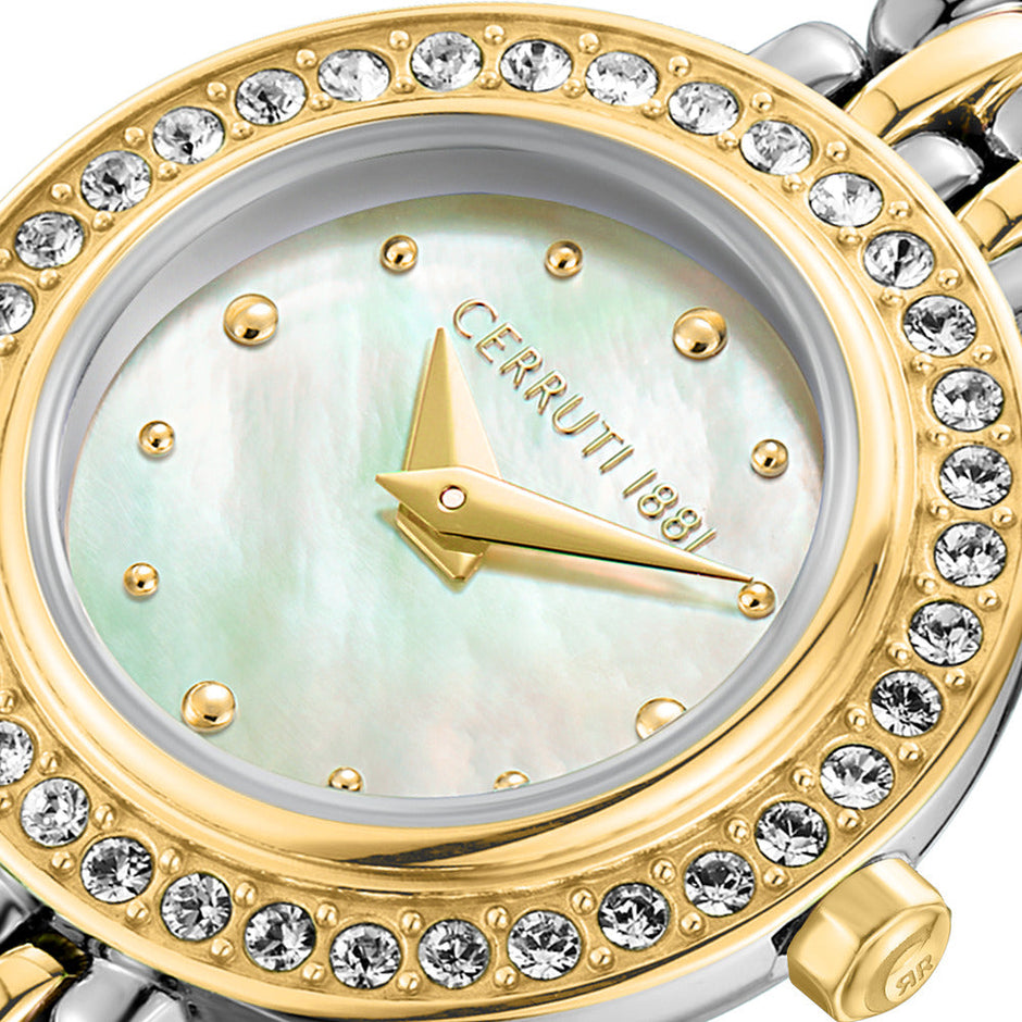 ساعة ماتيرا بيضاء نسائية