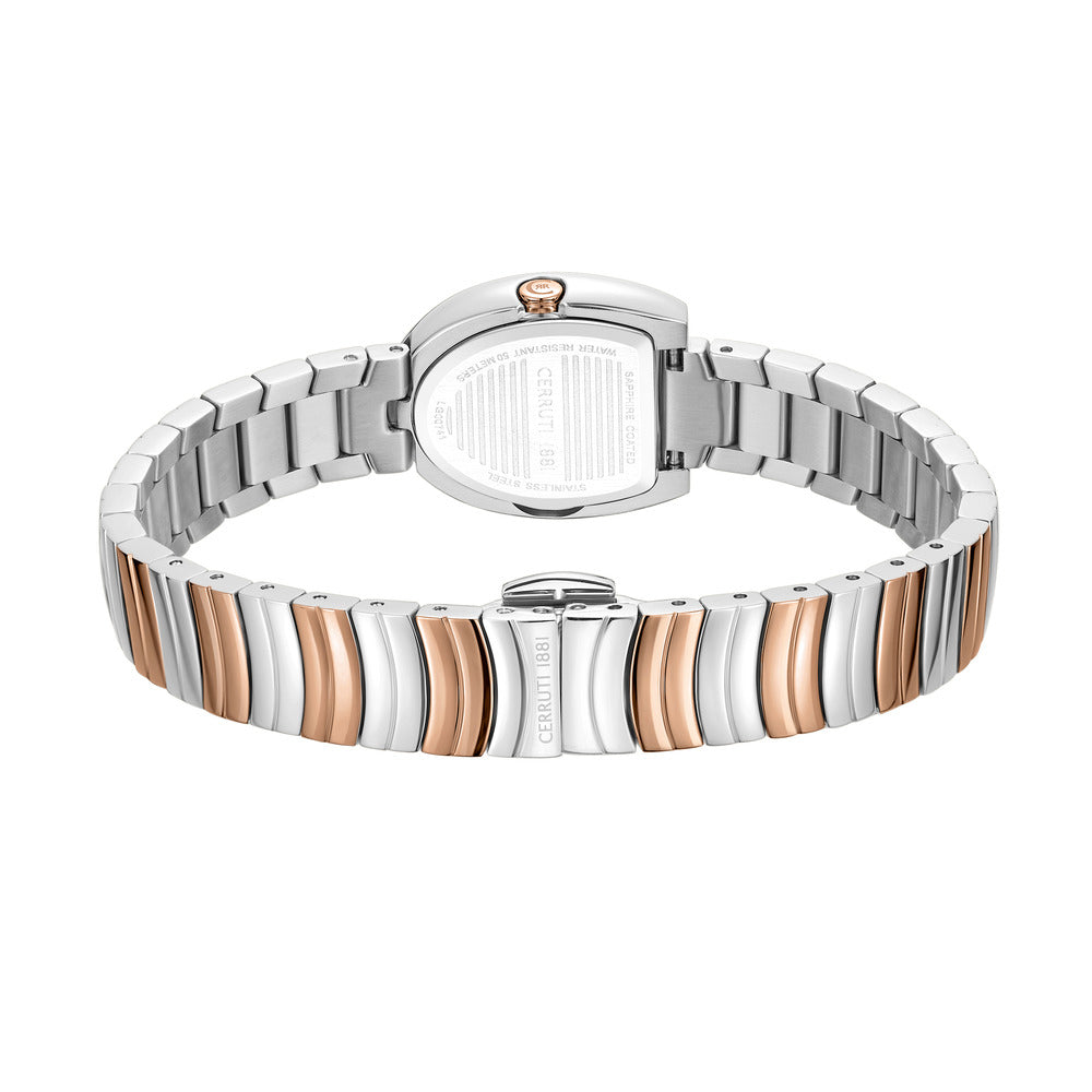 ساعة ليريسي النسائية البيضاء 23×26.5 مم