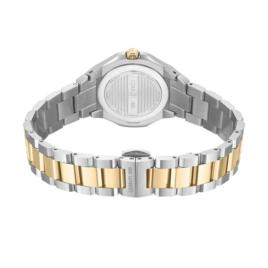 Women Lucardo Two Tone Watch