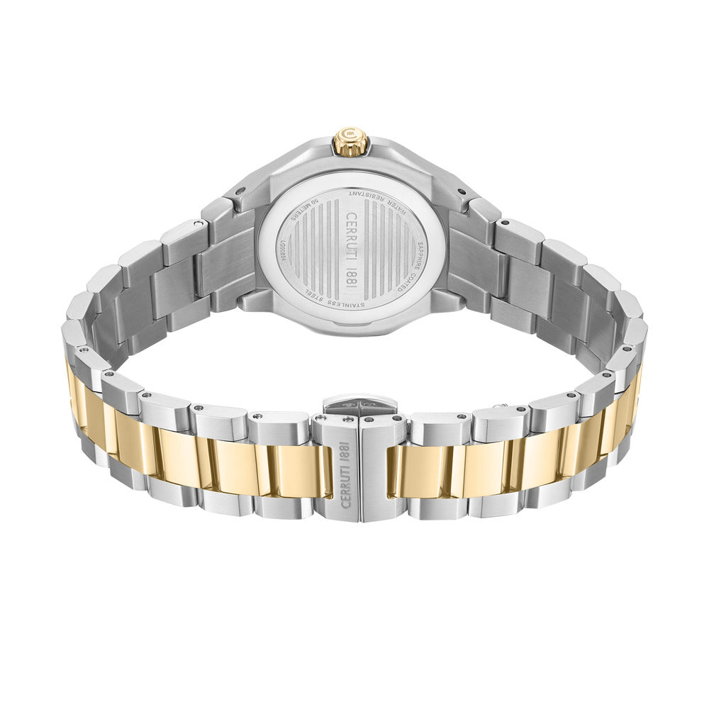 Women Lucardo Two Tone Watch