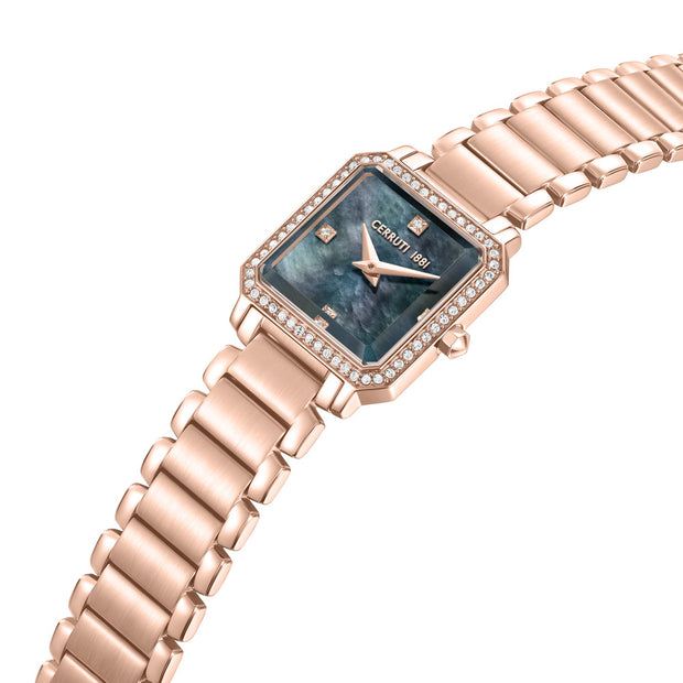 Women Rose Gold Watch