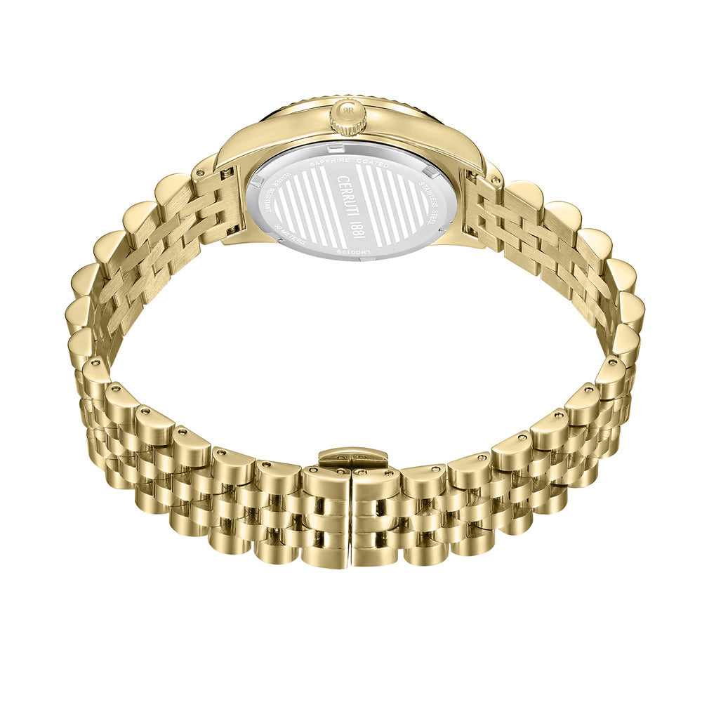 Women Baccio Gold Watch