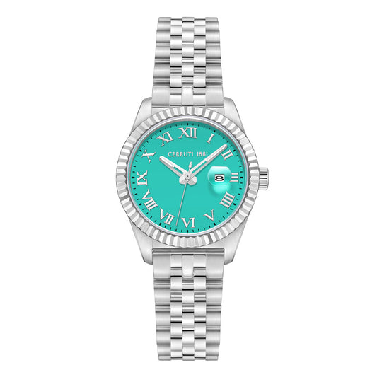 Women Silver Baccio  Watch