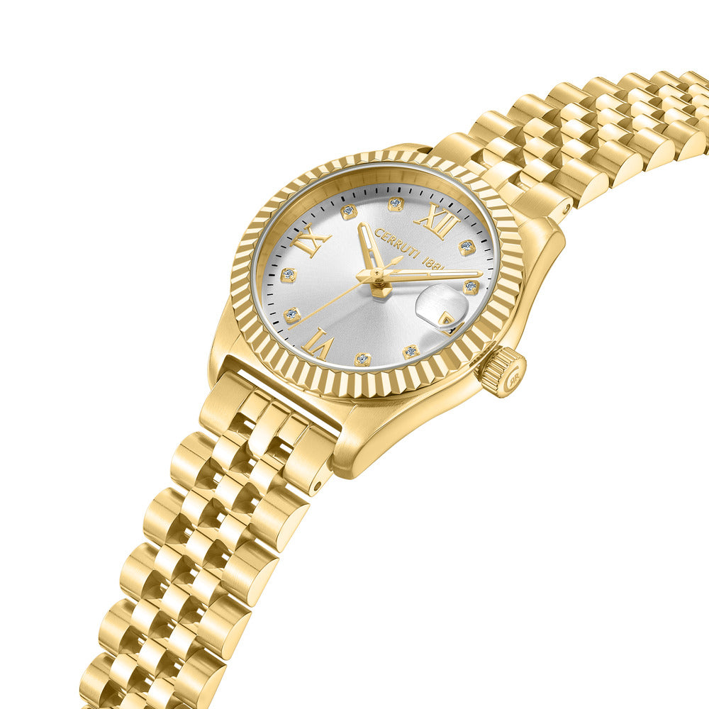 Women Baccio Gold 31mm Watch