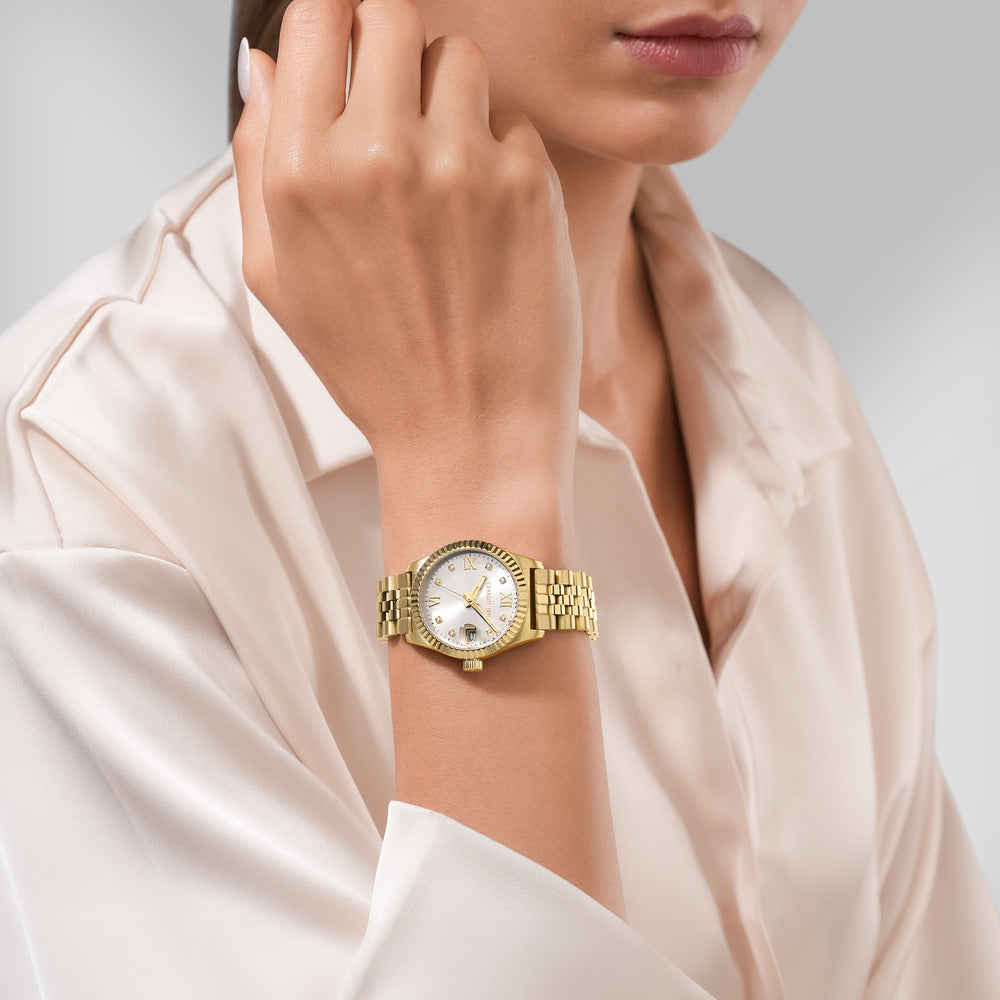 Women Baccio Gold 31mm Watch