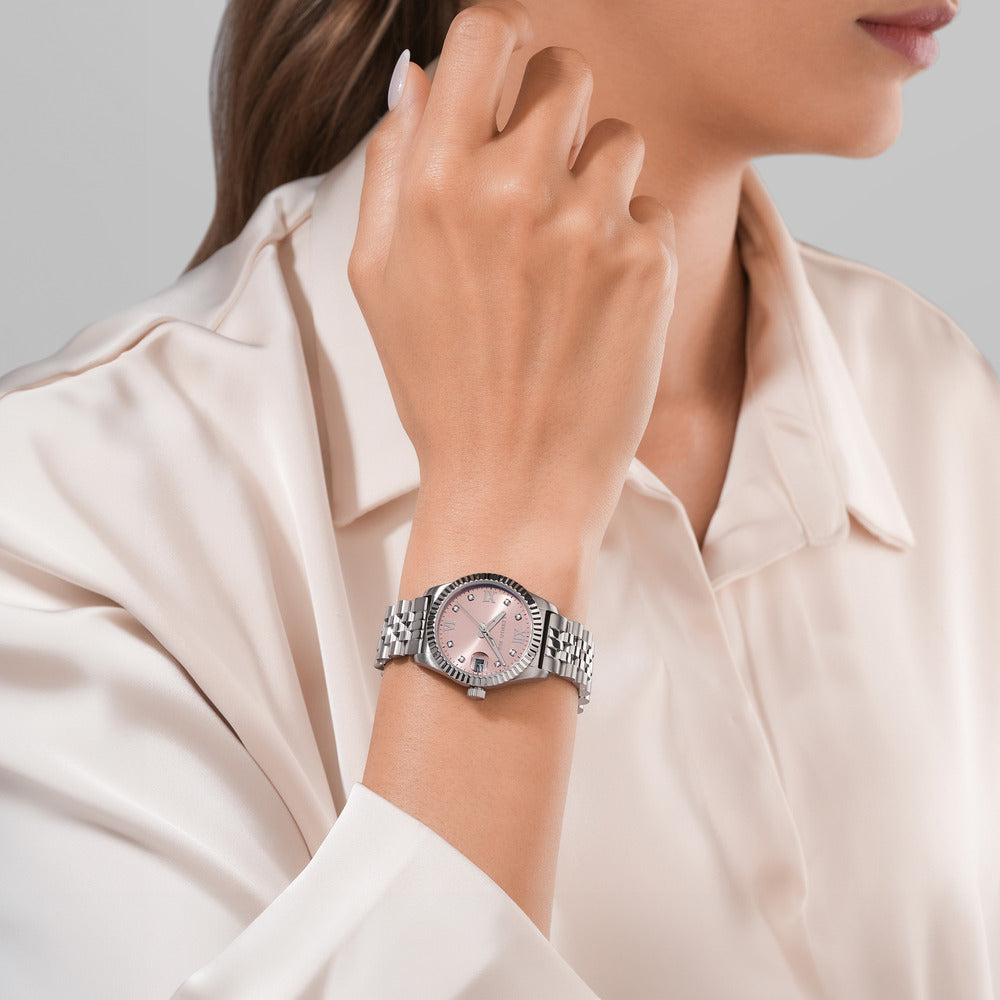 Women Baccio Silver 31mm Watch