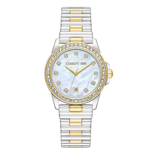 Women Turchino 30mm Two Toned Watch