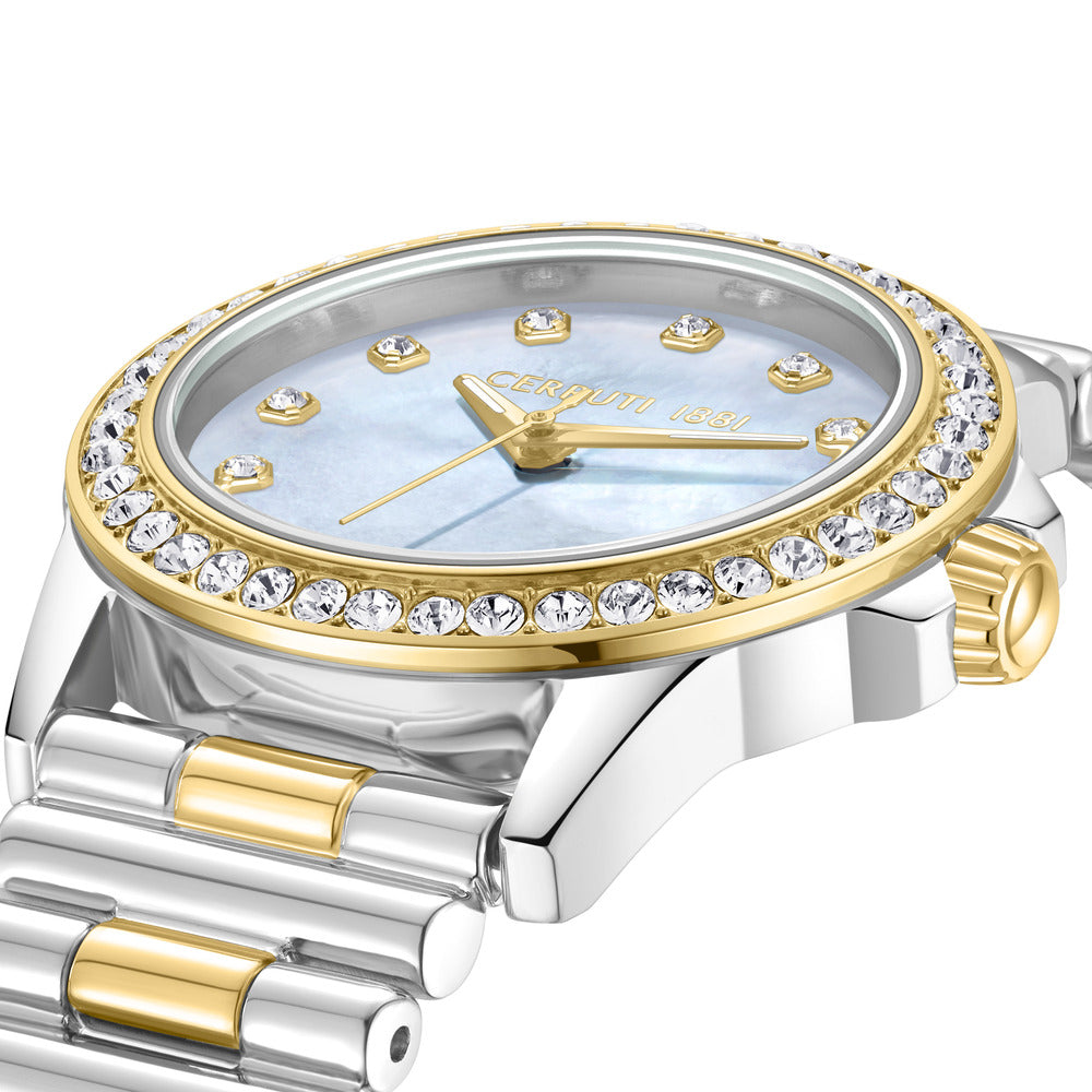 Women Turchino 30mm Two Toned Watch