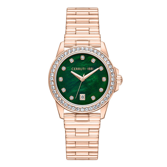 Women Turchino 30mm Rose Gold Watch