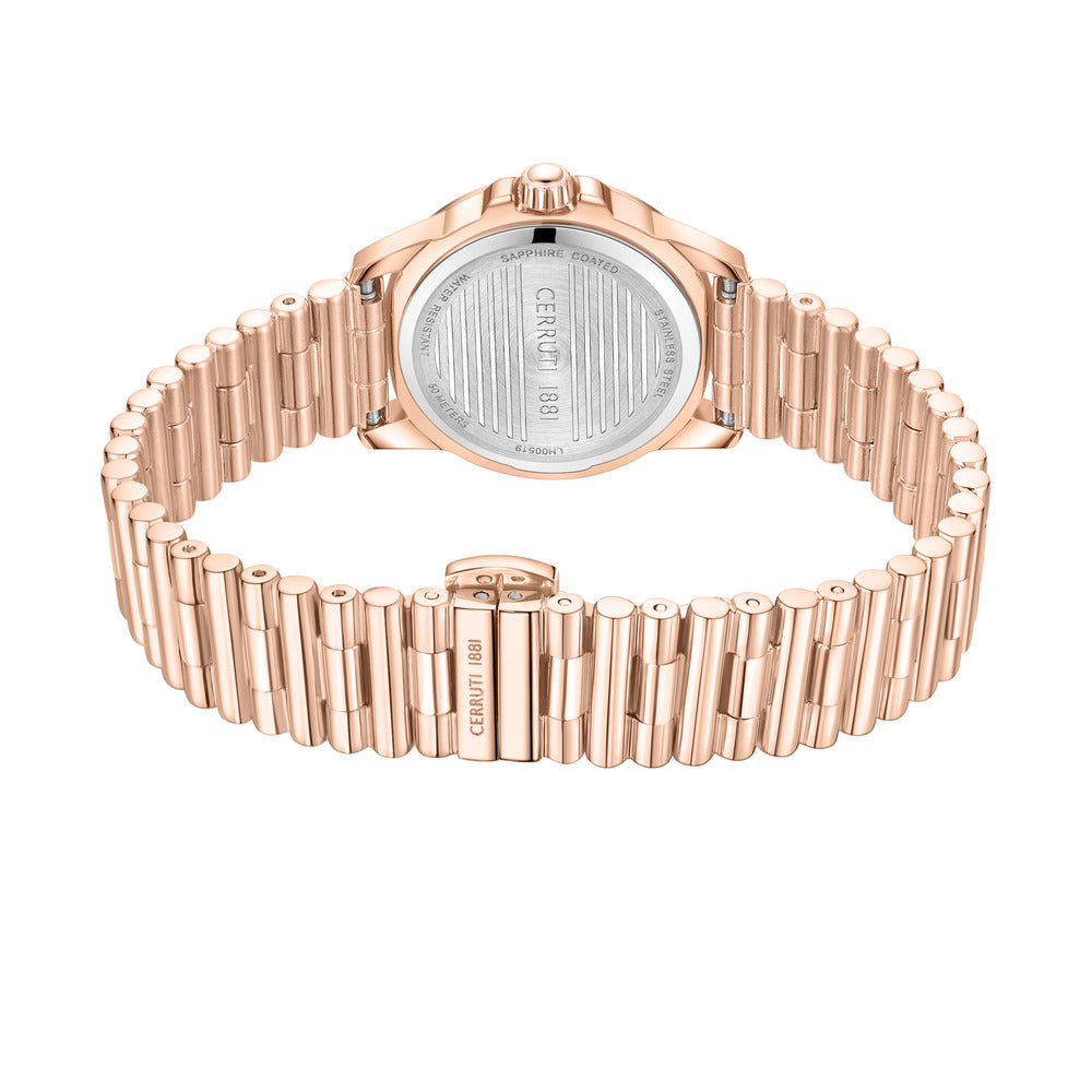 Women Turchino 30mm Rose Gold Watch