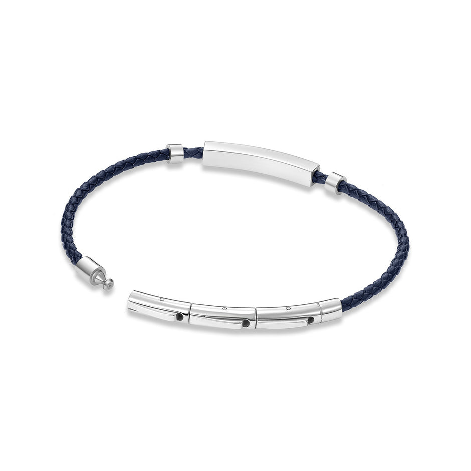 Men Blue Bracelet