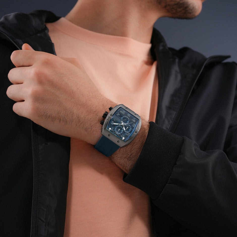 Men Coswig Blue Watch