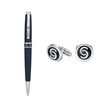 Men Blue Accessory set