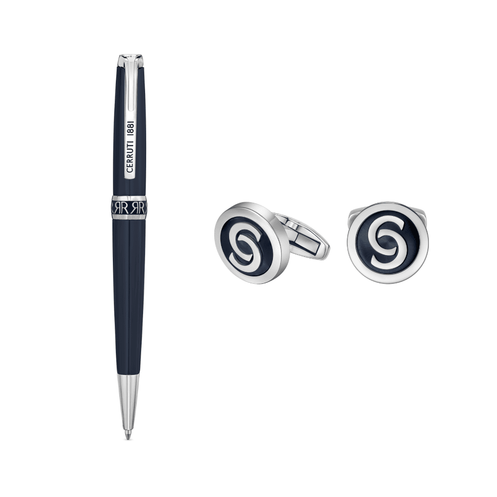 Men Blue Accessory set