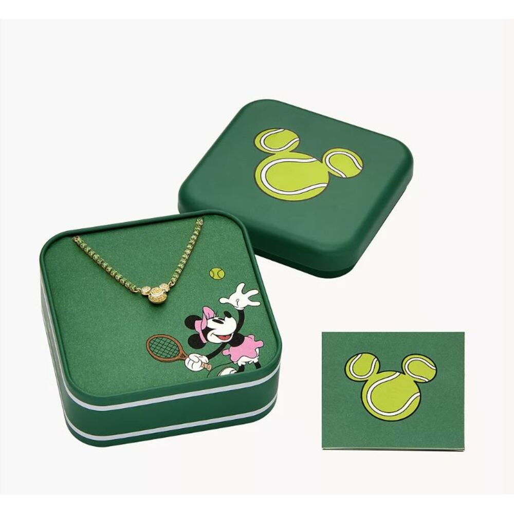 Women Mickey Tennis Necklace