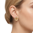 Women Fiora Gold Earring