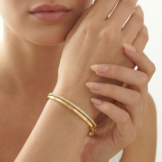 Women Matilde Gold Bangle