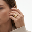 Women Sculpted Ring