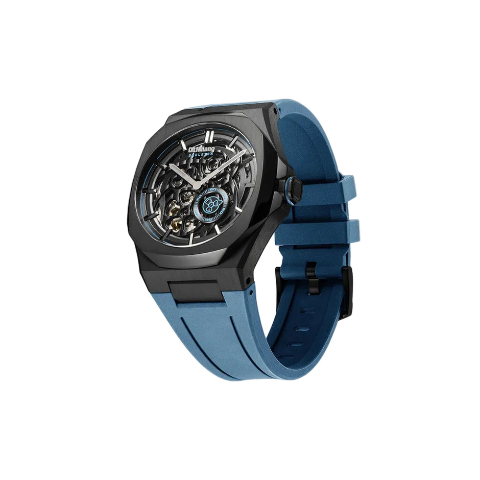 Men Skeleton Watch