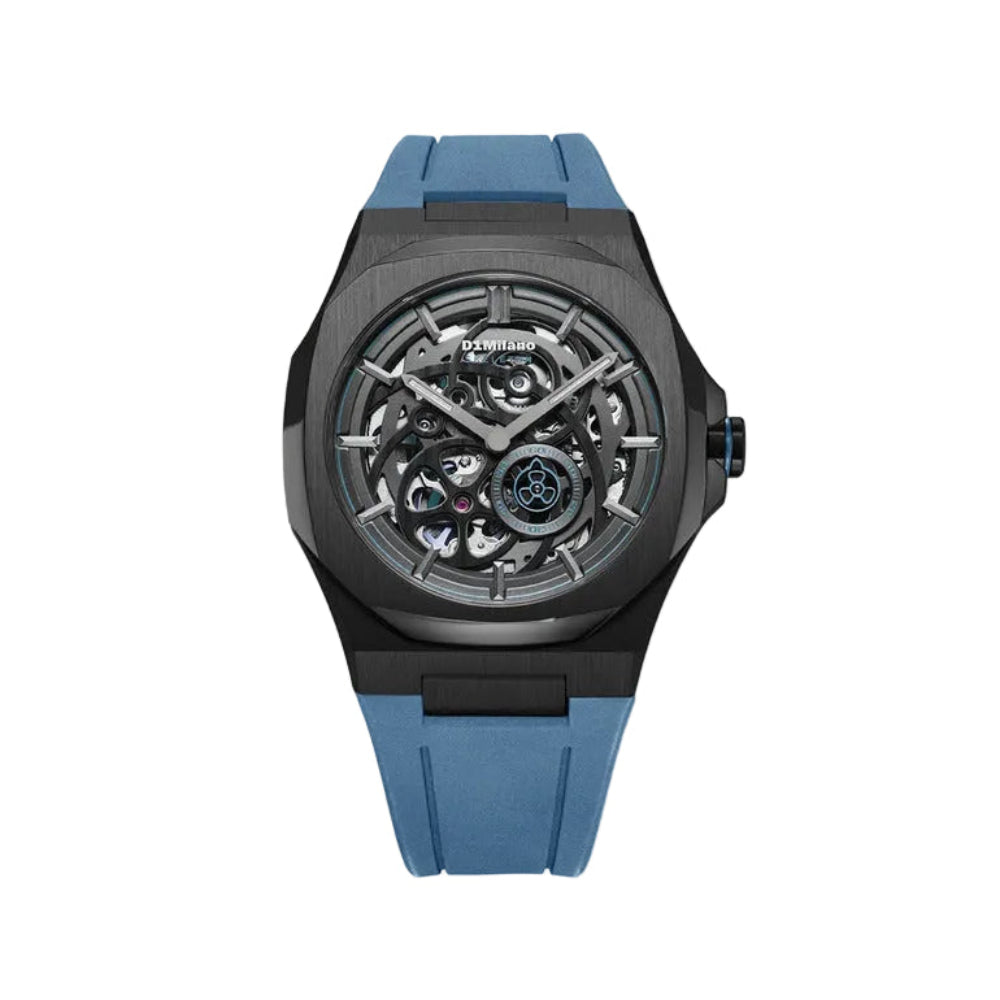 Men Skeleton Watch