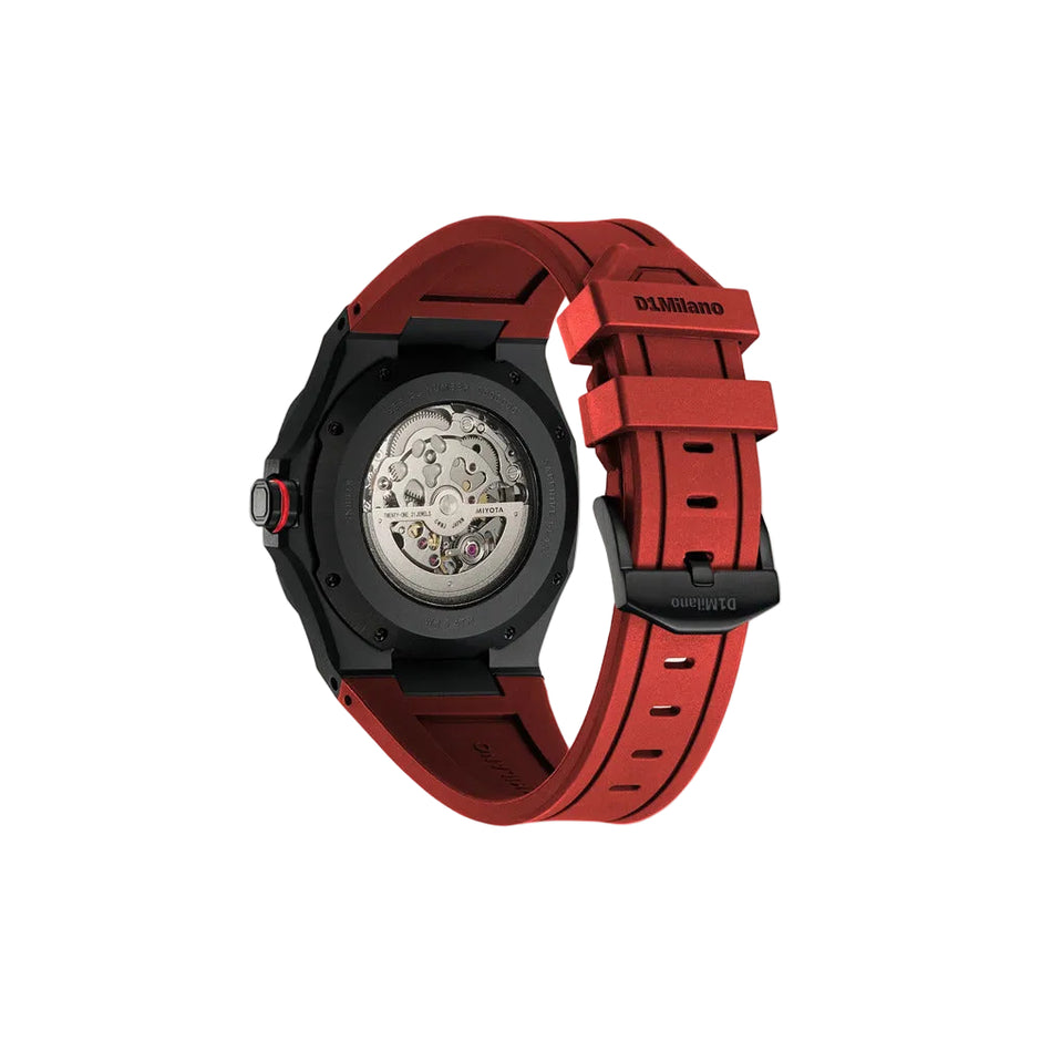 Men Skeleton Watch