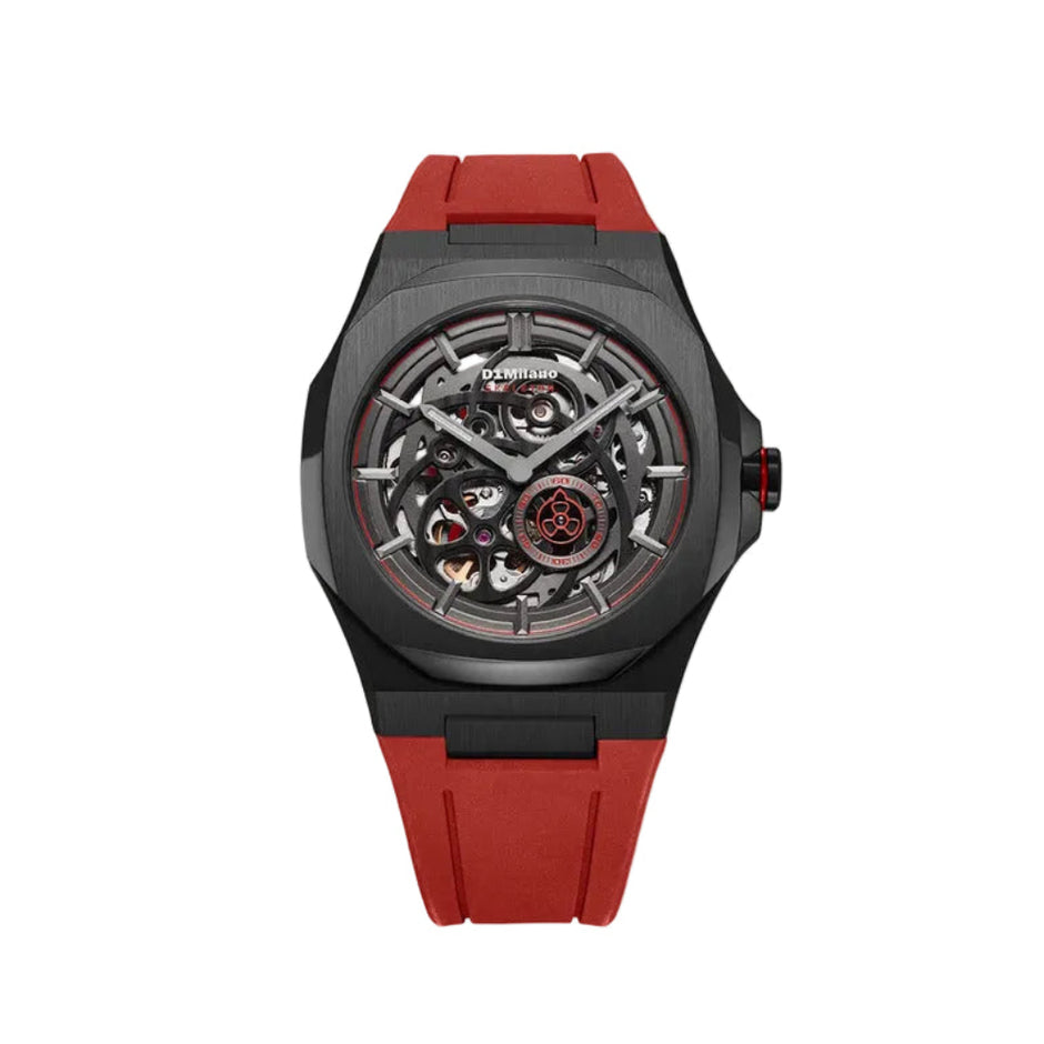 Men Skeleton Watch